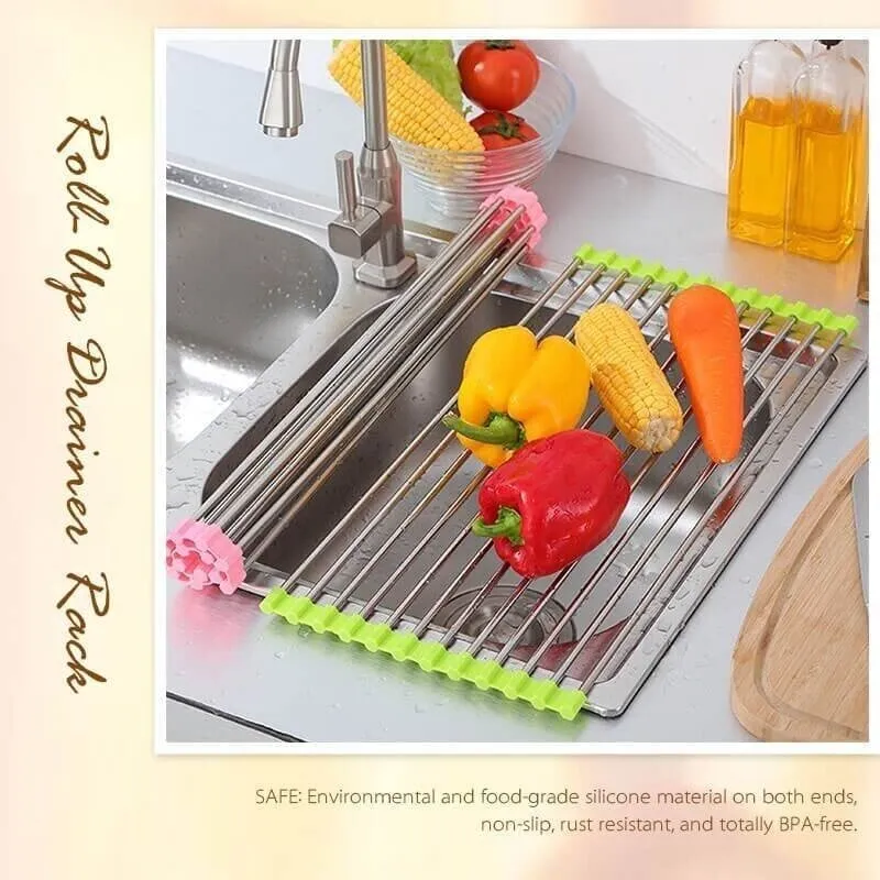 DRYING RACK MULTIPURPOSE ROLL-UP