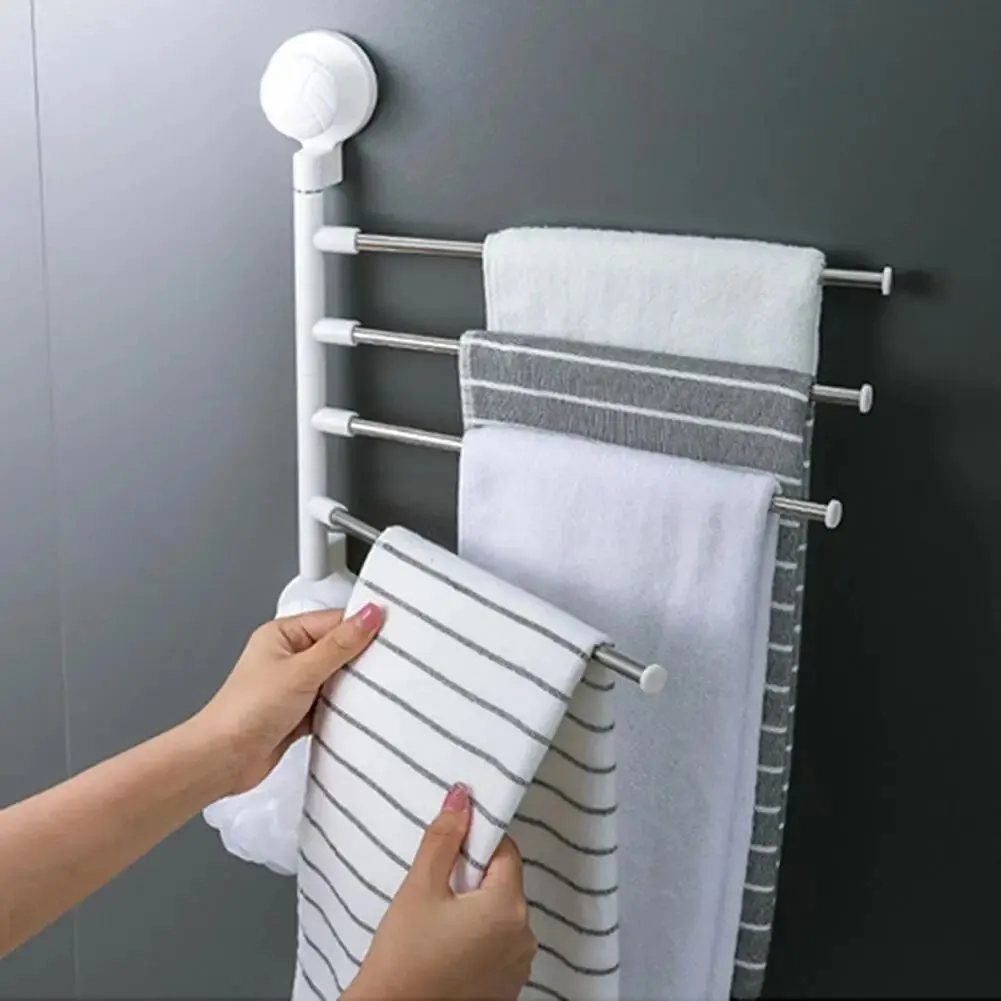 360 Degree Rotating Bathroom Hanging Holder